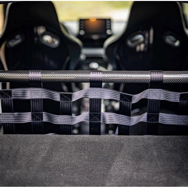 Clubsport Komplettset - Strebe mit Netz und Teppich für Golf 2